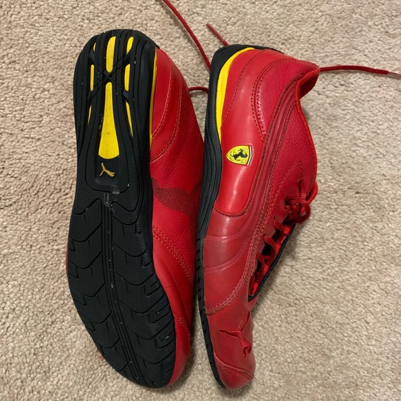 puma drift cat red